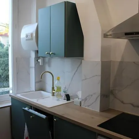 Apartmán Cocon Spacieux Equipe Quartier Prado Cannes