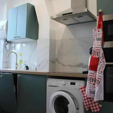 Apartament Cocon Spacieux Equipe Quartier Prado *