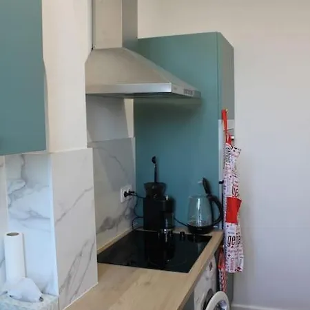 Cocon Spacieux Equipe Quartier Prado Lägenhet Cannes