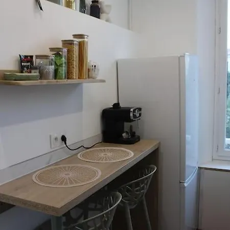 Lägenhet Cocon Spacieux Equipe Quartier Prado *