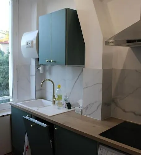 Apartment Cocon Spacieux Equipe Quartier Prado Cannes