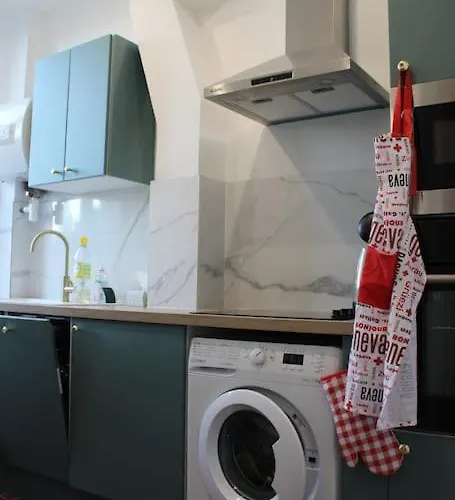 Apartment Cocon Spacieux Equipe Quartier Prado *