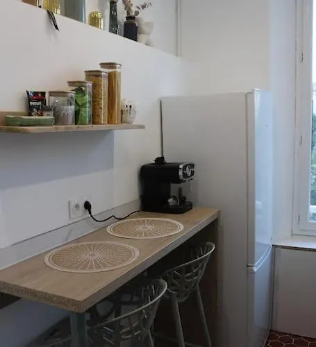 Lägenhet Cocon Spacieux Equipe Quartier Prado *