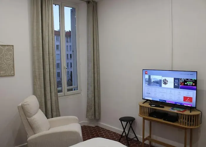 Cocon Spacieux Equipe Quartier Prado * Cannes