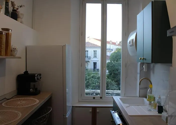 Cocon Spacieux Equipe Quartier Prado * Cannes