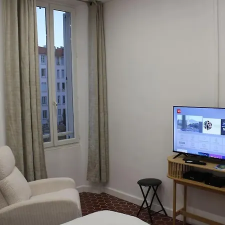 Cocon Spacieux Equipe Quartier Prado * Cannes