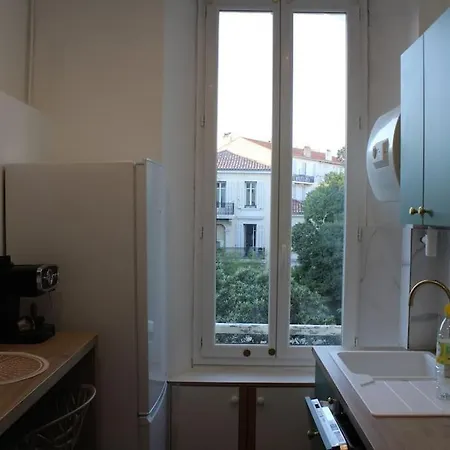 Cocon Spacieux équipé Quartier Prado * Cannes